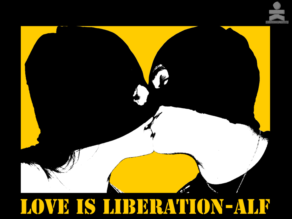 Vorschau des Desktophintergrunds Love is Liberation